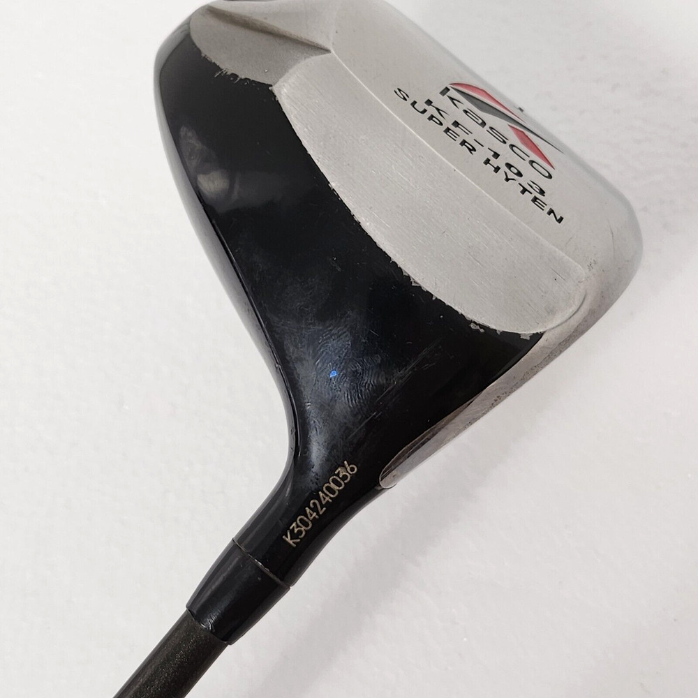 Women's Kasco KF-103 Super Hyten Driver Ladies Graphite RH 45.5" (2 Small Dents) - Picture 7 of 14